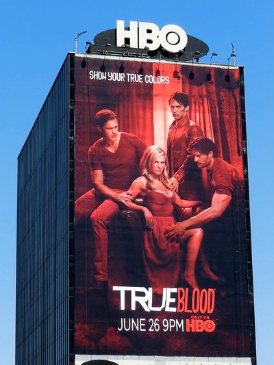 true blood billboard. denna nya affish av True Blood